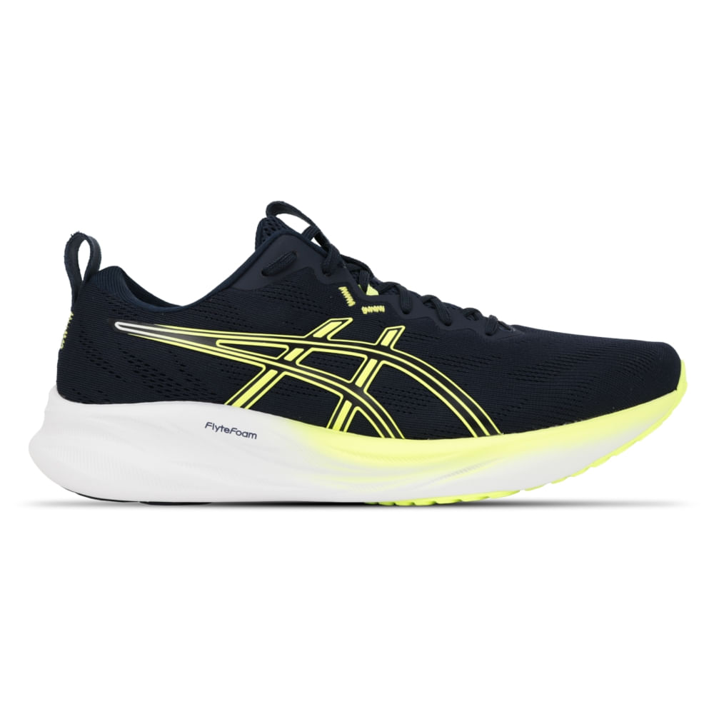 Tênis ASICS GEL-Pulse 16 Se - Masculino - AZUL/AMARELO - tam: 38