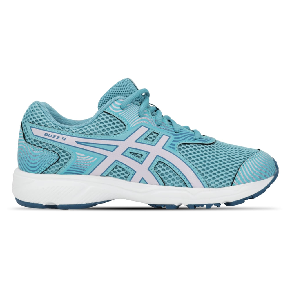 Tênis ASICS Buzz 4 - Infantil - Azul/Azul - tam: 32