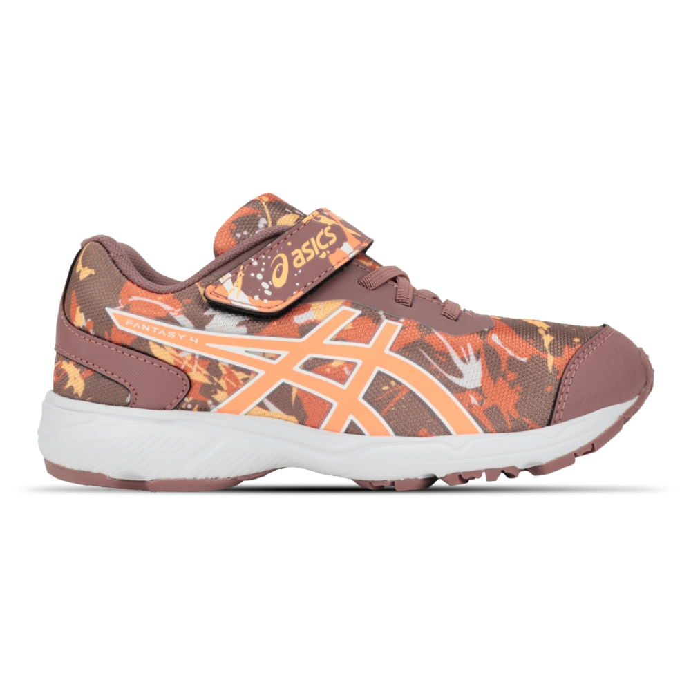 Tênis ASICS Fantasy 4 – Infantil – Roxo/Branco