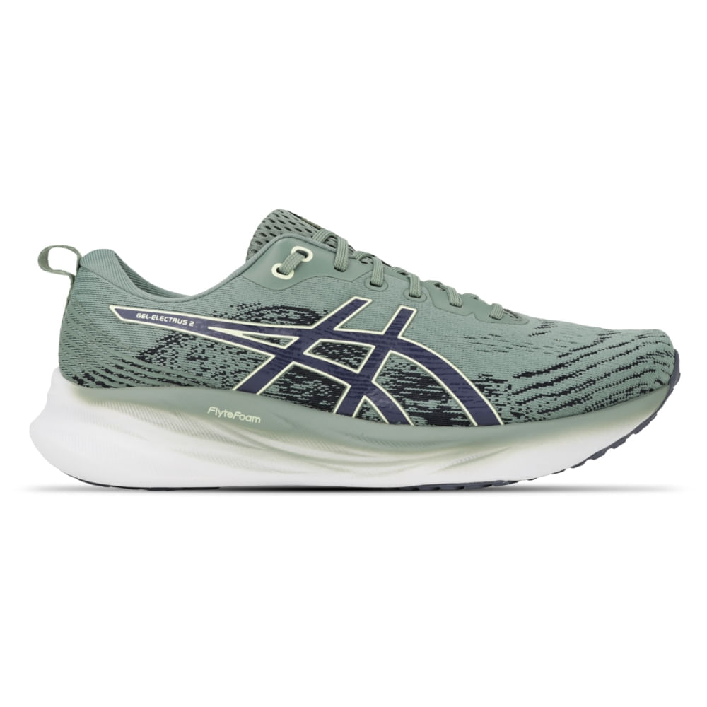 Tênis ASICS GEL-Electrus 2 - Masculino - VERDE/VERDE - tam: 40 Menor preço em Tênis ASICS GEL-Electrus 2 - Masculino - VERDE/VERDE - tam: 40