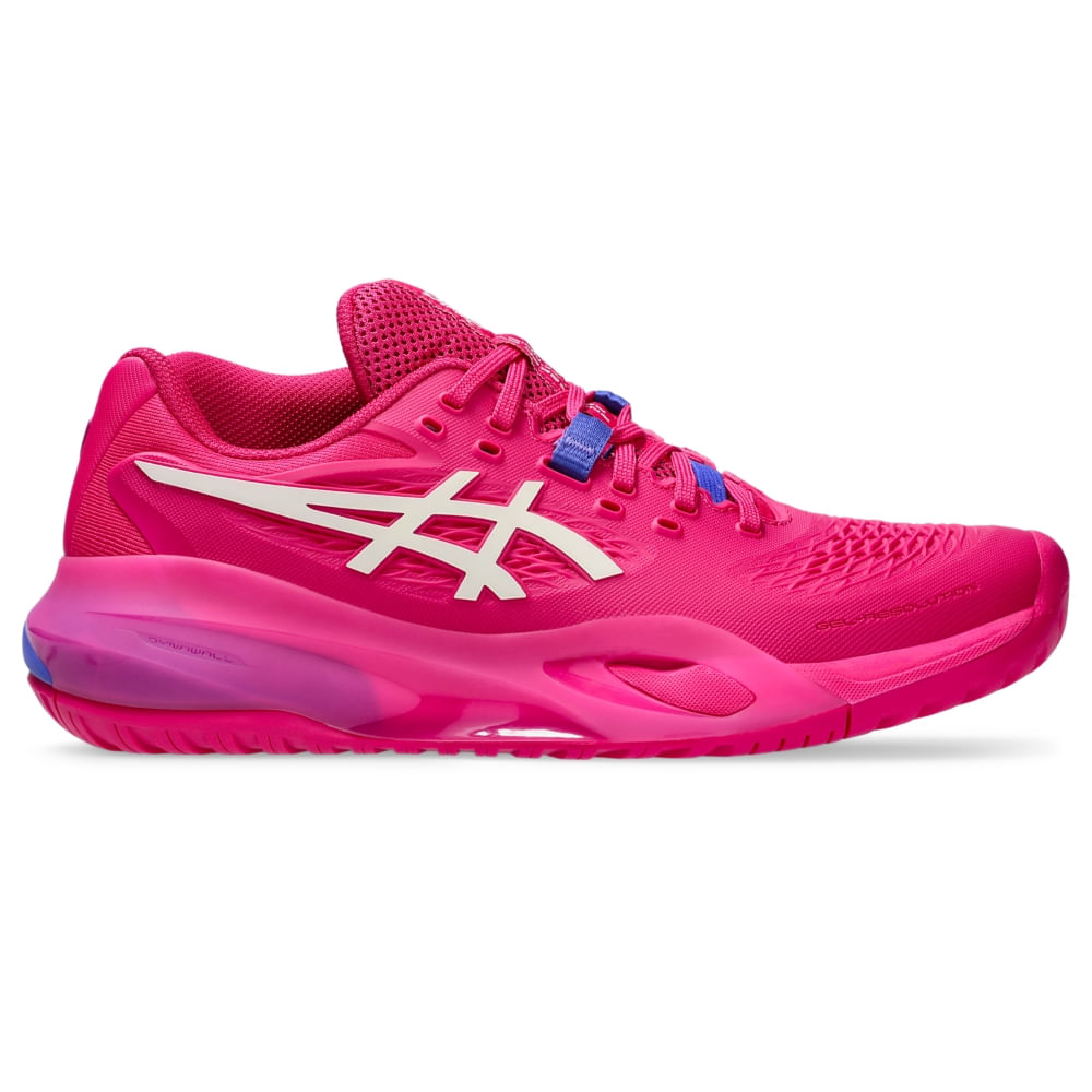 Tênis ASICS Gel-Resolution X – Feminino – Rosa/Bege