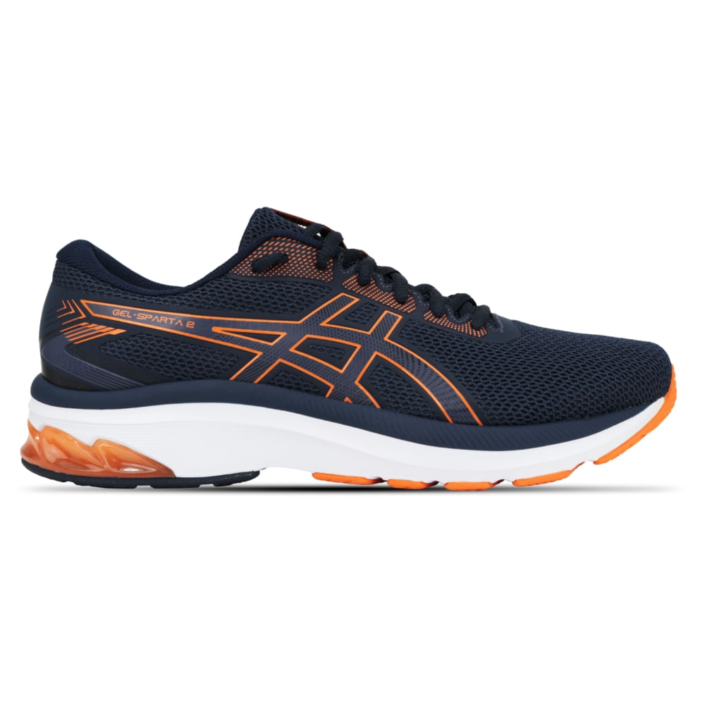 Tênis ASICS GEL-Sparta 2 – Masculino – Azul/Laranja