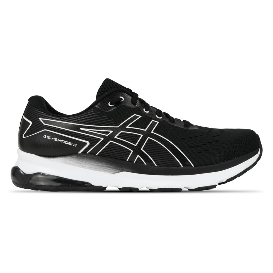 Tênis Asics Gel-Shinobi 2 - Masculino - Preto/Branco