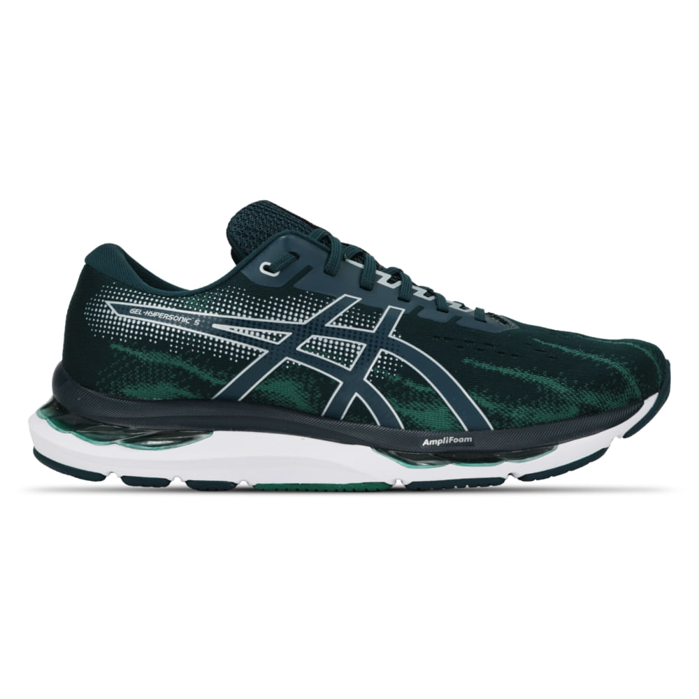 Tênis ASICS GEL-Hypersonic 5 – Masculino – VERDE/PRATA