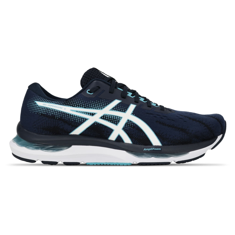 Tênis ASICS GEL-Hypersonic 5 – Masculino – AZUL/AZUL