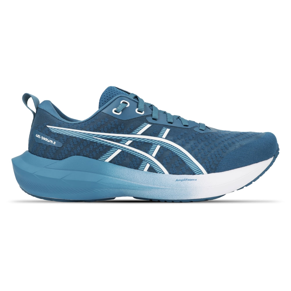 Tênis ASICS GEL-Shogun 8 - Masculino - AZUL/BRANCO - ASICS Brasil