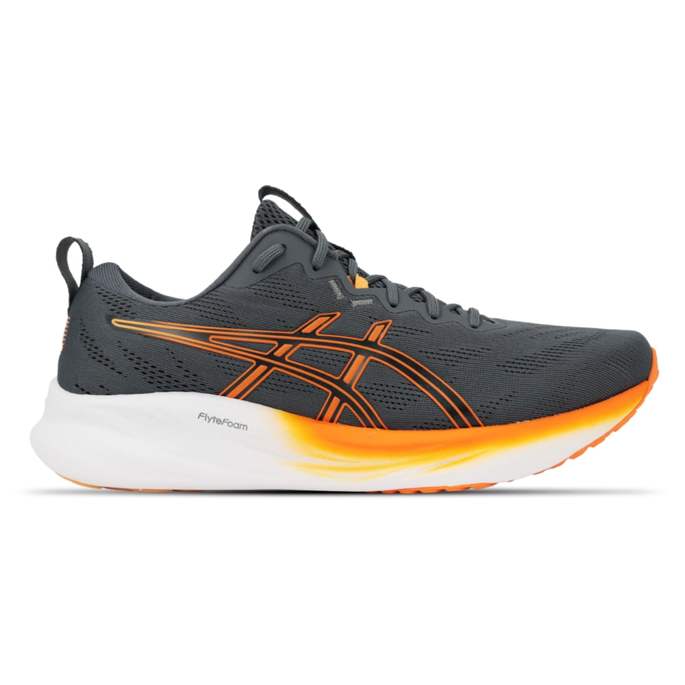 Tênis ASICS GEL-Pulse 16 Se – Masculino – CINZA/LARANJA