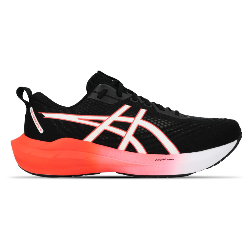 Tênis ASICS GEL-Nagoya 8 – Masculino – PRETO/VERMELHO