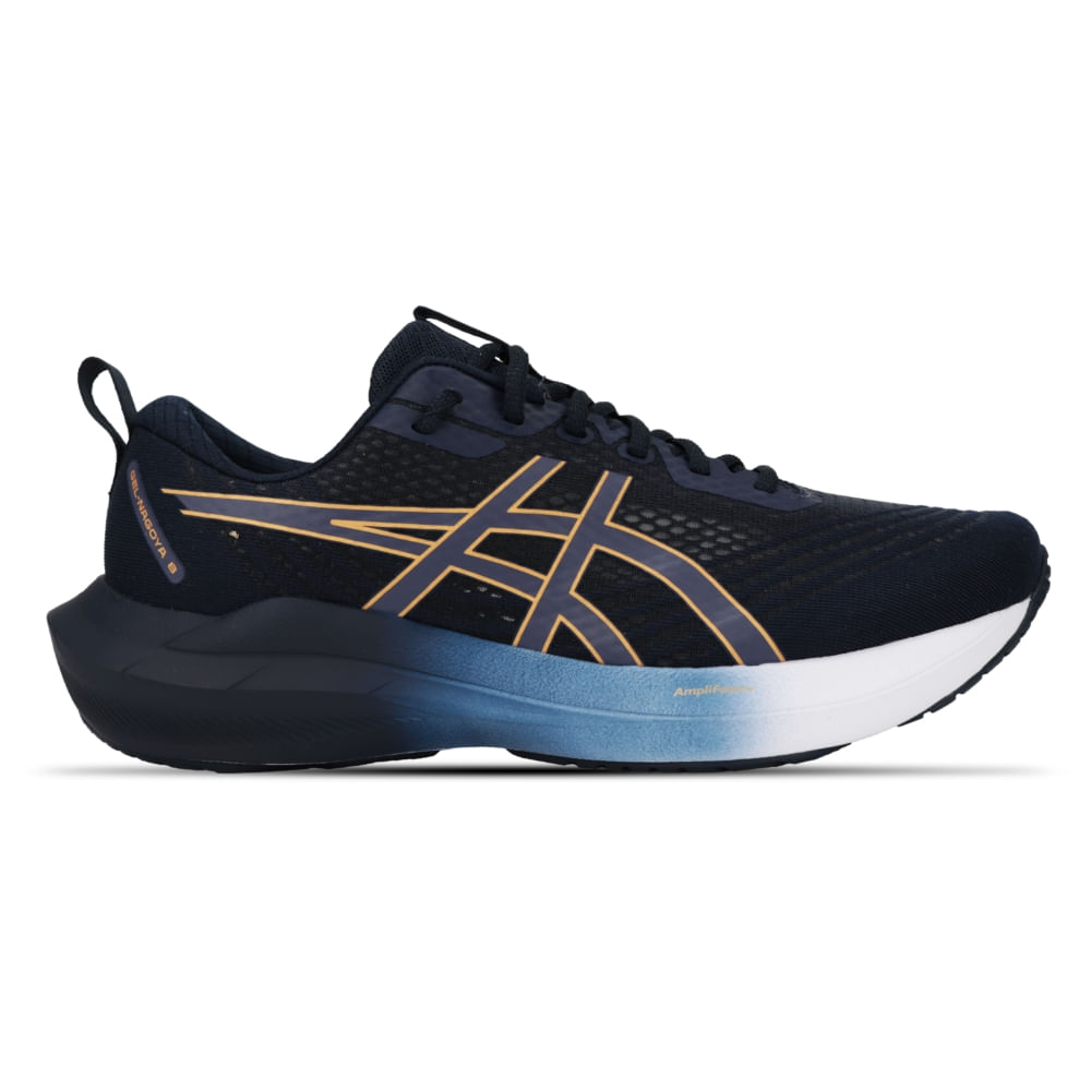 Tênis ASICS GEL-Nagoya 8 - Masculino - AZUL/DOURADO - tam: 39 é ruim? Tênis ASICS GEL-Nagoya 8 - Masculino - AZUL/DOURADO - tam: 39 é boa?