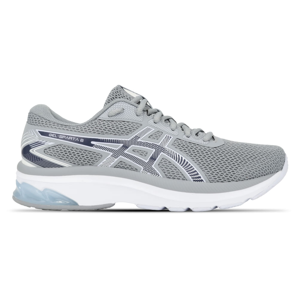 Tênis ASICS GEL-Sparta 2 - Feminino - Cinza/Azul - tam: 35