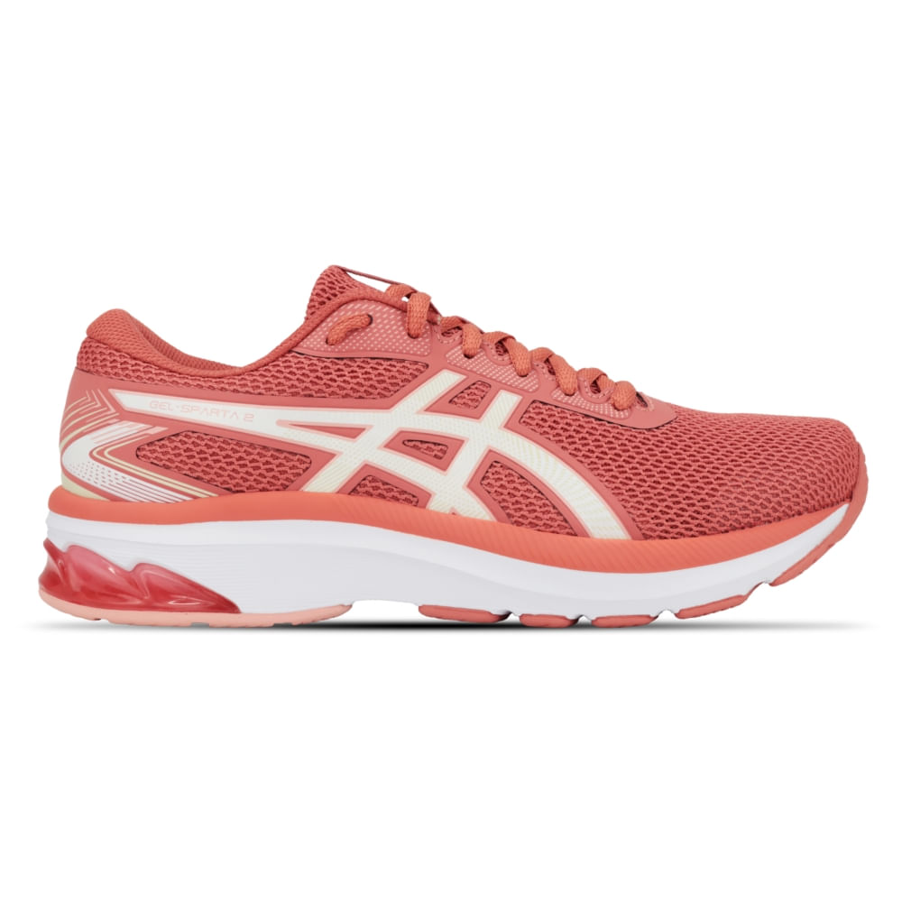Tênis ASICS GEL-Sparta 2 - Feminino - Rosa/Rosa