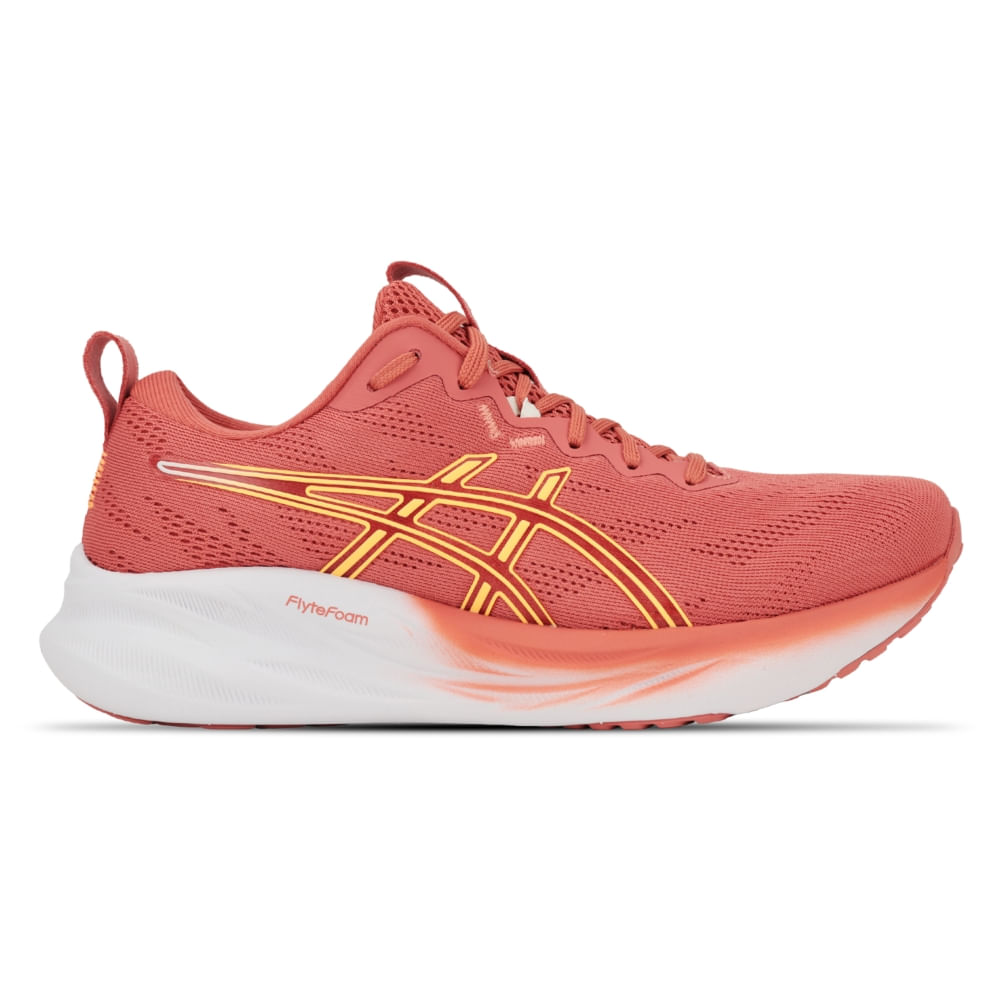 Tênis ASICS GEL-Pulse 16 Se - Feminino - ROSA/LARANJA - tam: 34