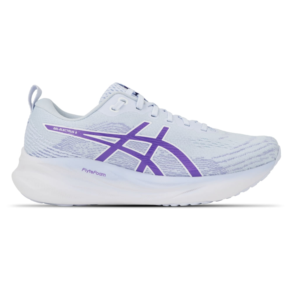 Tênis ASICS GEL-Electrus 2 - Feminino - AZUL/ROXO