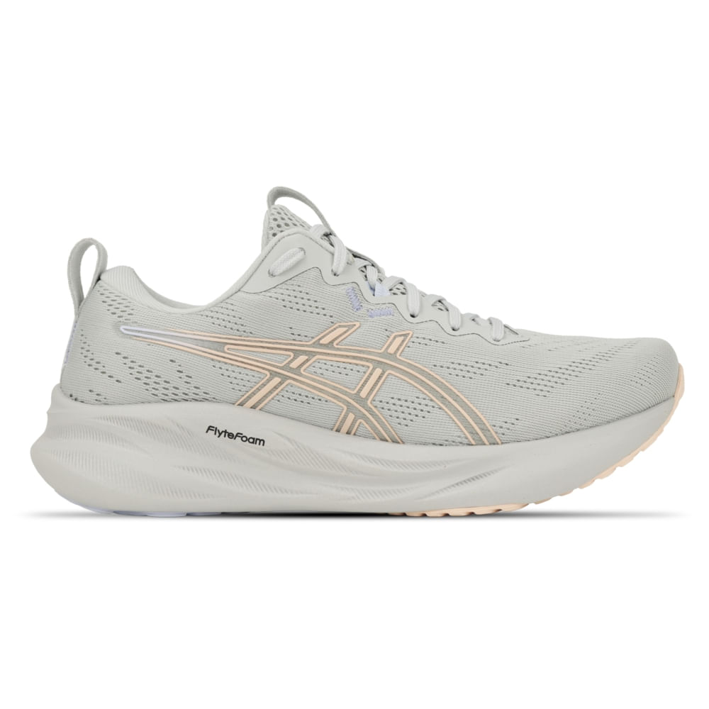 Tênis ASICS GEL-Pulse 16 Se - Feminino - CINZA/ROSA - tam: 37
