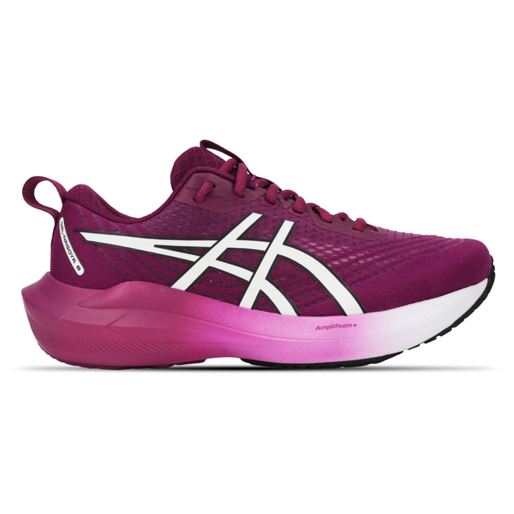 Tênis ASICS GEL-Nagoya 8 - Feminino - ROXO/BRANCO - tam: 35 Menor preço em Tênis ASICS GEL-Nagoya 8 - Feminino - ROXO/BRANCO - tam: 35