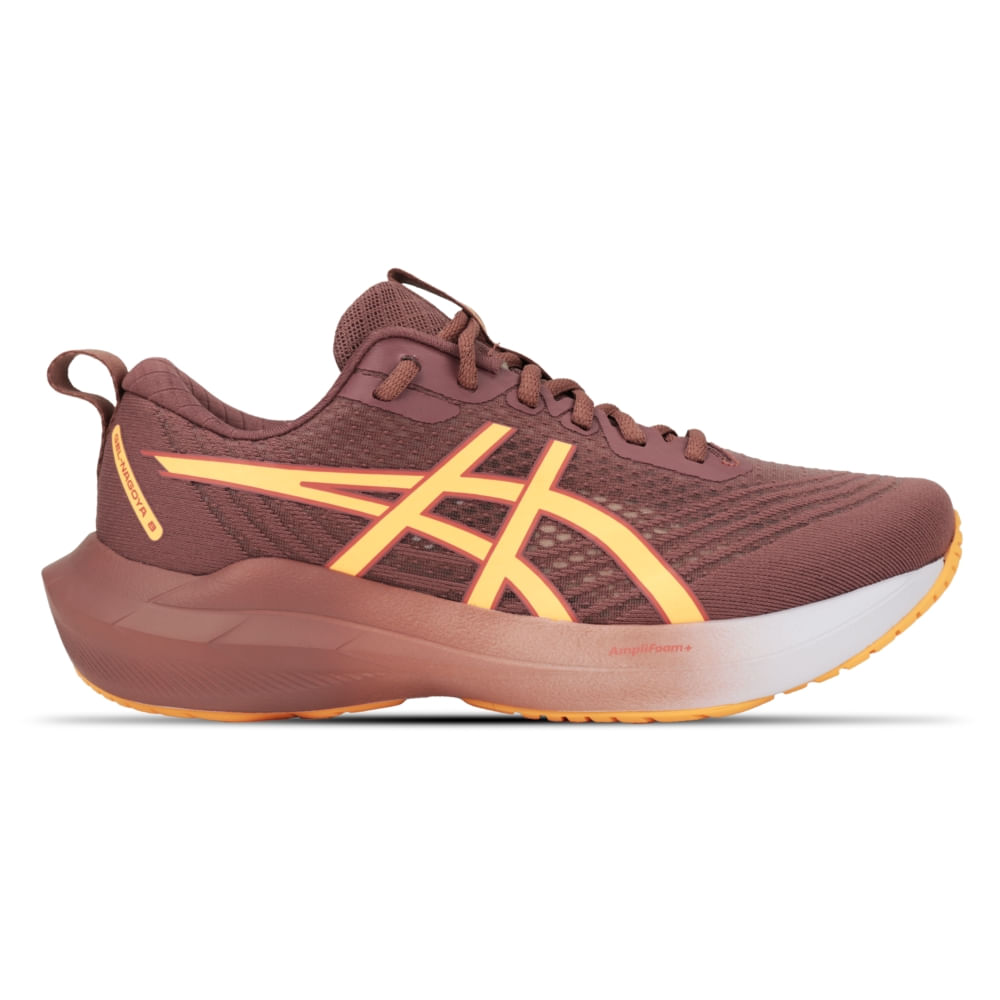 Tênis ASICS GEL-Nagoya 8 - Feminino - ROXO/LARANJA - ASICS Brasil
