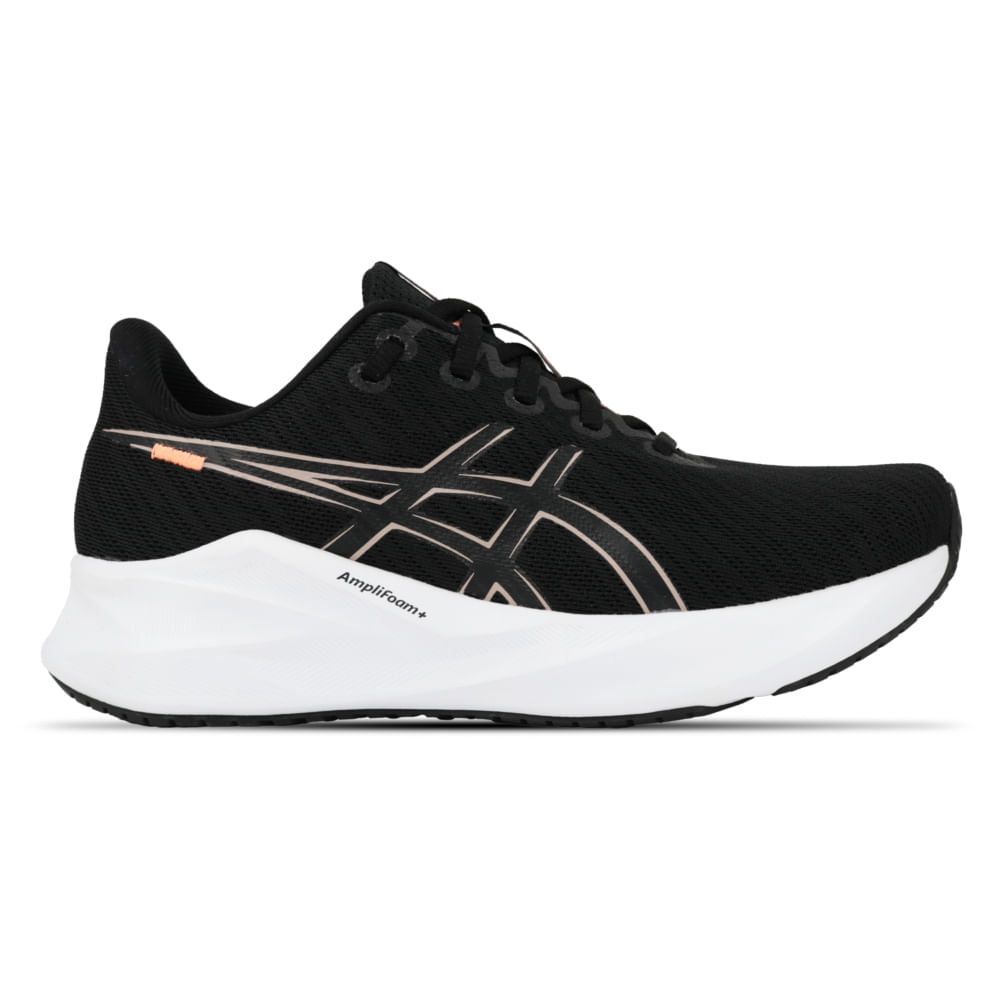 Tênis ASICS Versablast 4 – Feminino – PRETO/ROSA