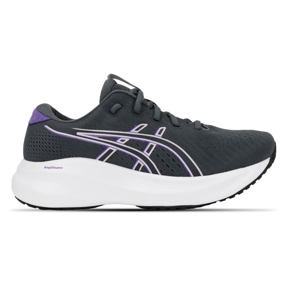 Tênis ASICS GEL-Excite 11 - Feminino - Cinza/Roxo - tam: 35 Menor preço em Tênis ASICS GEL-Excite 11 - Feminino - Cinza/Roxo - tam: 35