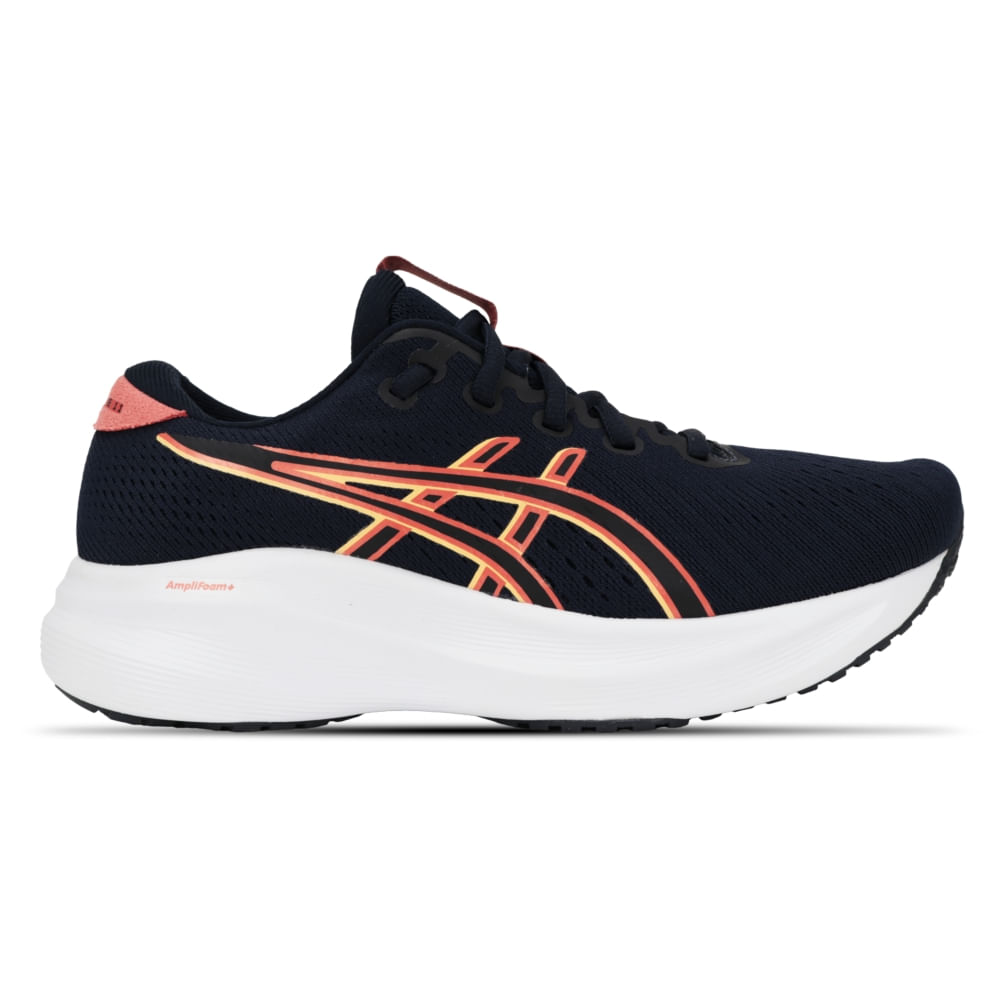 あち Tênis ASICS GEL-Excite 11 - Feminino - Azul/Rosa - ASICS Brasil