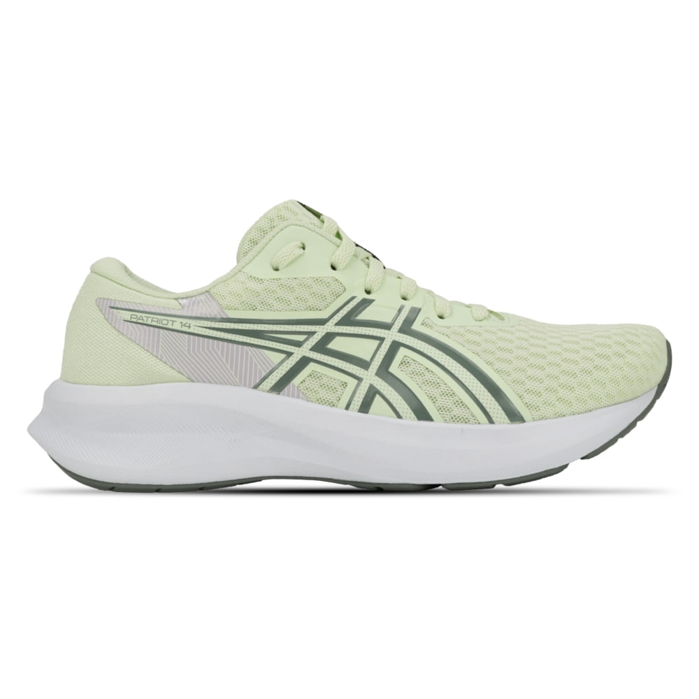 Tênis ASICS Patriot 14 - Feminino - Verde/Verde - tam: 36