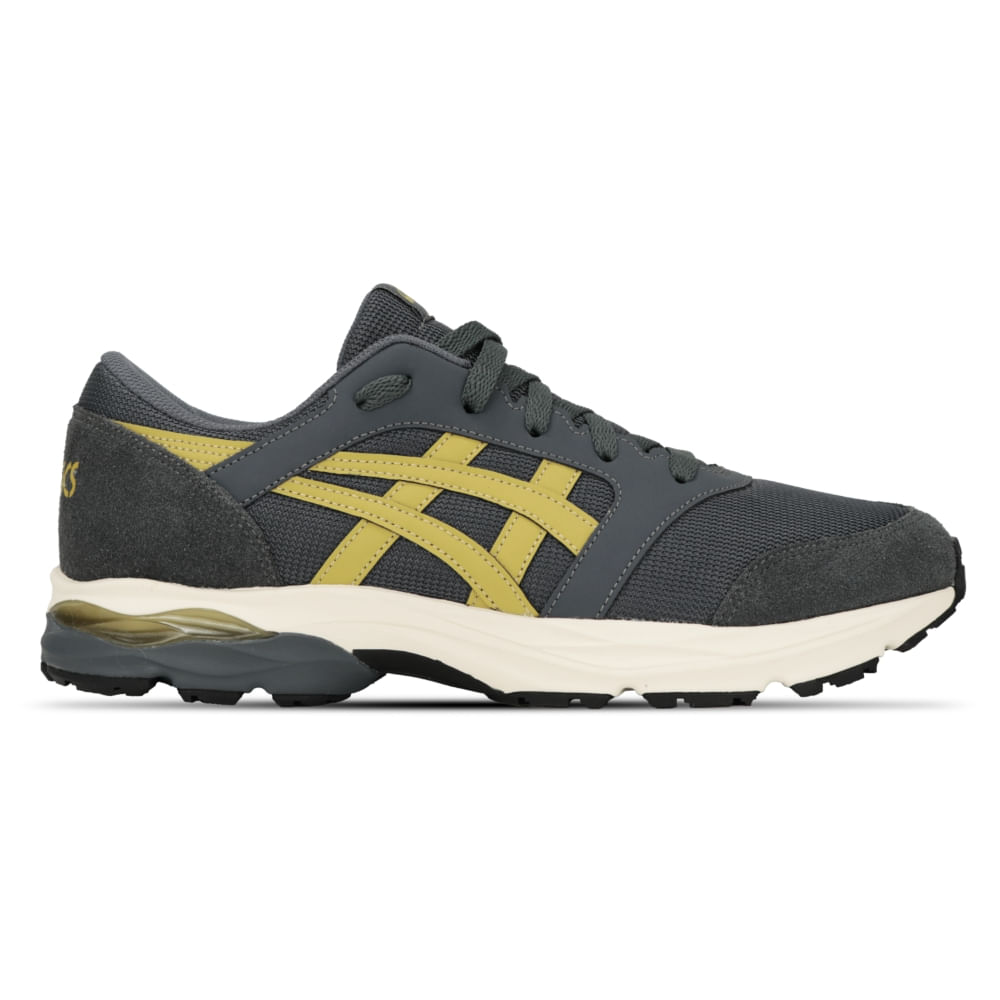 Tênis ASICS GEL-Takumi – Masculino – Cinza/Amarelo