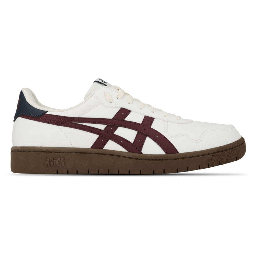 Tênis ASICS Japan S - Masculino - Branco/Vermelho