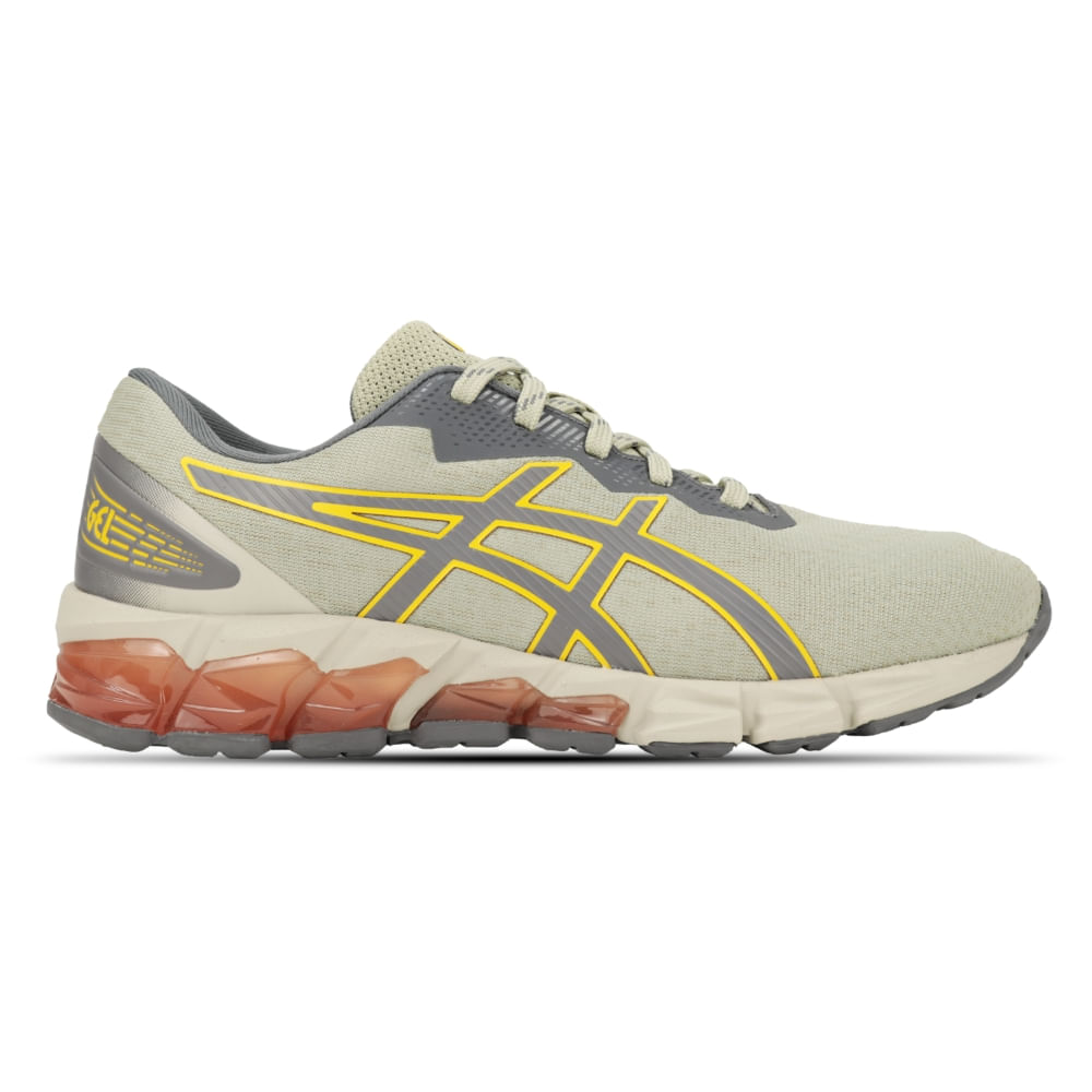 Tênis ASICS GEL-Quantum 180 Fly – Masculino – Cinza/Amarelo