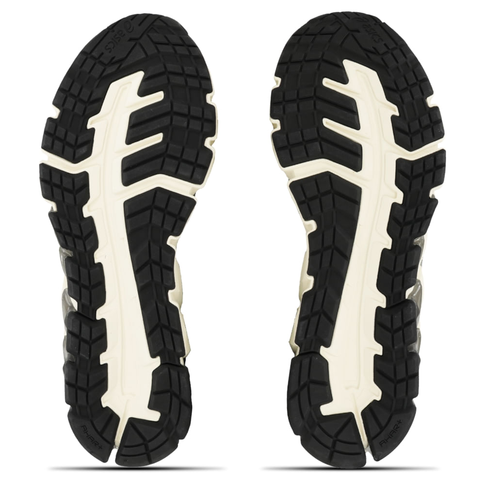 Tênis ASICS GEL-Quantum 180 Fly - Masculino - Cinza/Bege - tam: 43 — foto 3