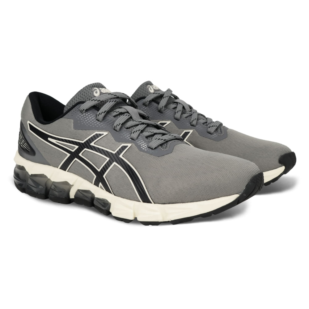 Tênis ASICS GEL-Quantum 180 Fly - Masculino - Cinza/Bege - tam: 43 — foto 5