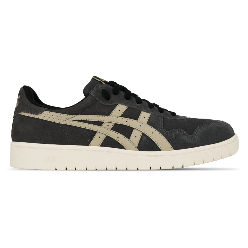 Tênis ASICS Japan S Camurca - Masculino - Cinza/Bege - tam: 41