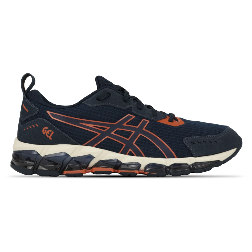 Tênis ASICS GEL-Quantum 360 CTW – Masculino – Azul/Laranja