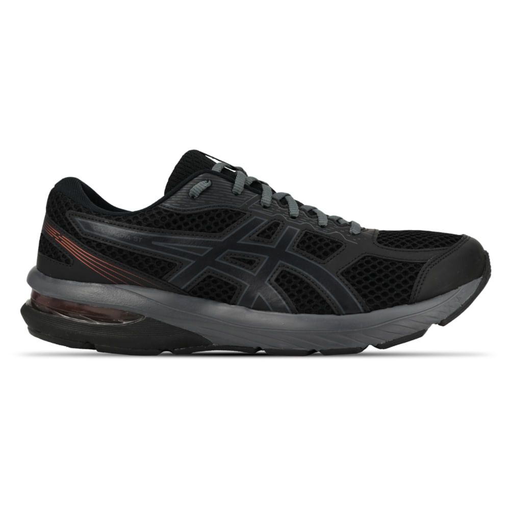 Tênis ASICS GEL-Nagoya St - Masculino - Preto/Cinza - ASICS Brasil