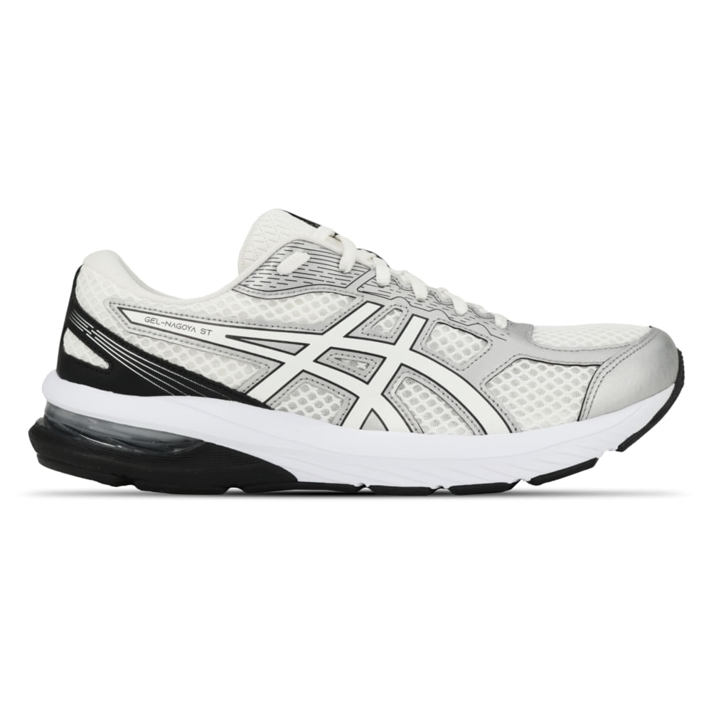 Tênis ASICS GEL-Nagoya St - Masculino - Branco/Cinza