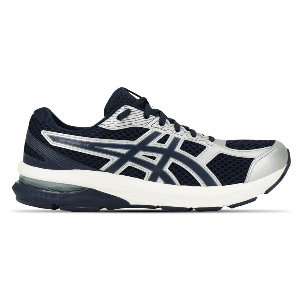 Tênis ASICS GEL-Nagoya St – Masculino – Azul/Cinza