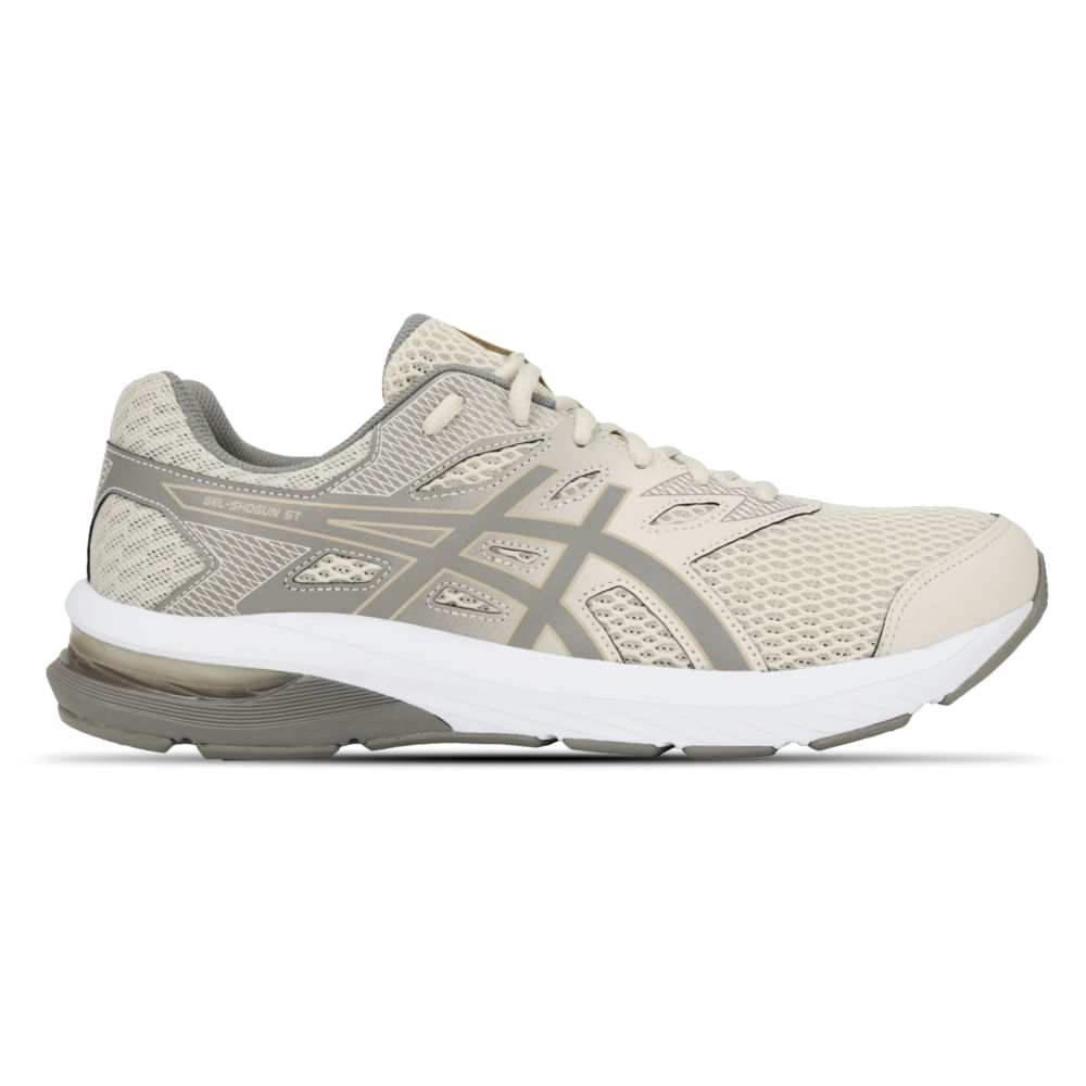 Tênis ASICS GEL-Shogun St - Masculino - Cinza/Bege - tam: 39