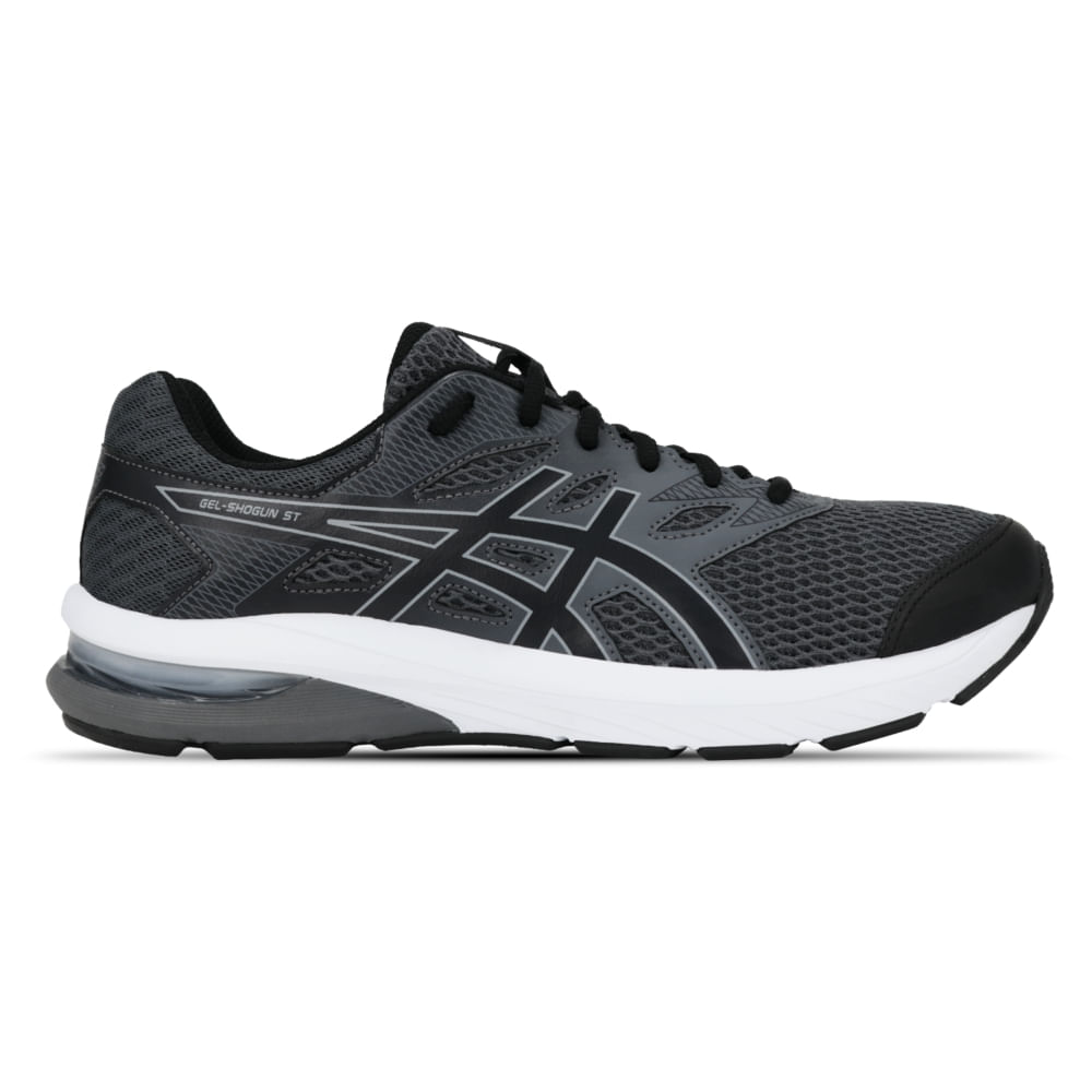 Tênis ASICS GEL-Shogun St - Masculino - Cinza/Cinza
