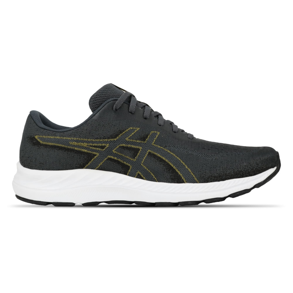 Tênis ASICS Ugoki - Masculino - Cinza/Amarelo