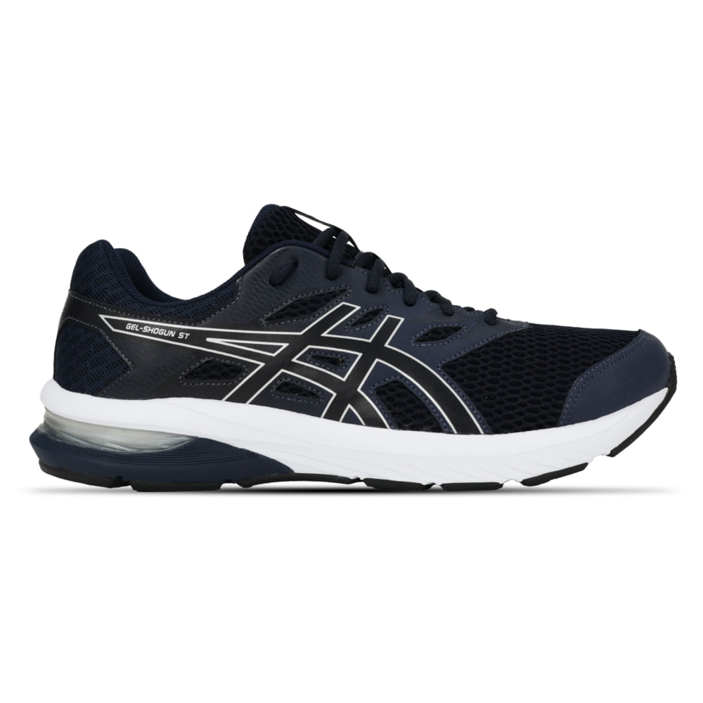 Tênis ASICS GEL-Shogun St – Masculino – Azul/Prata