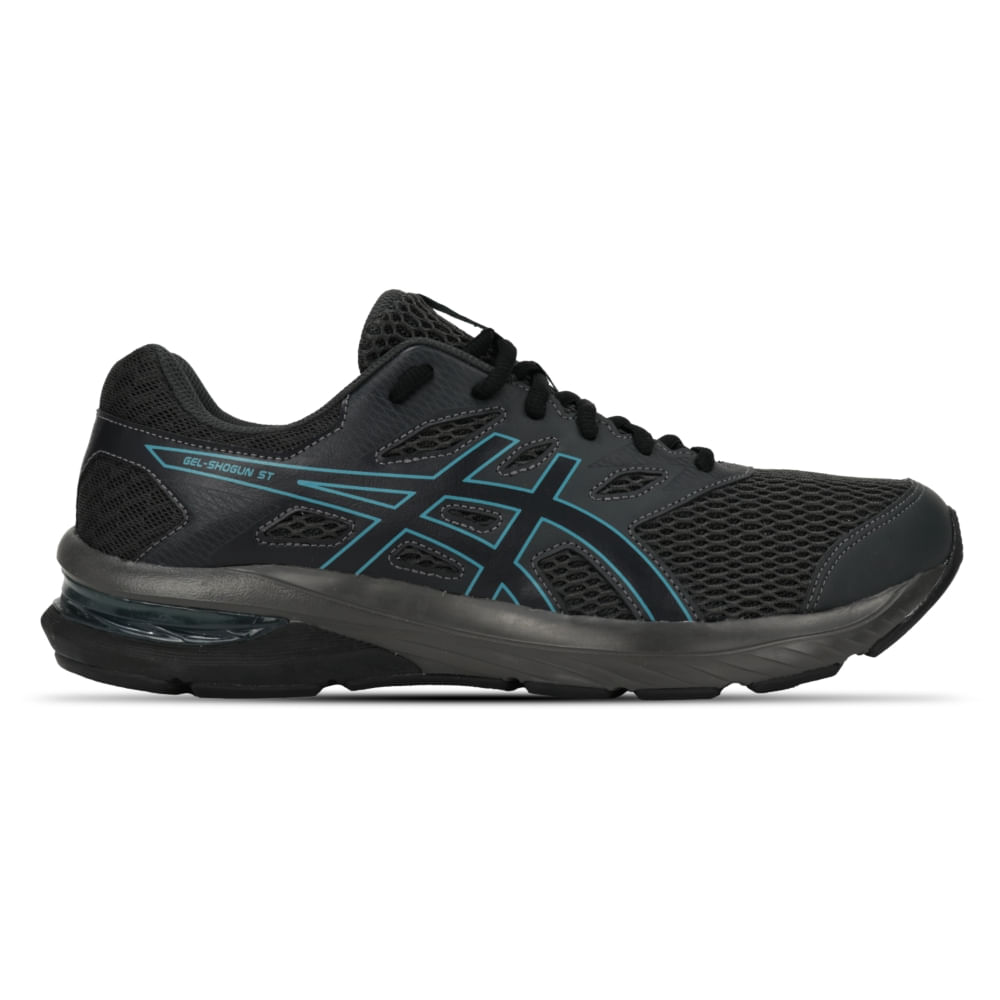 Tênis ASICS GEL-Shogun St - Masculino - Cinza/Azul