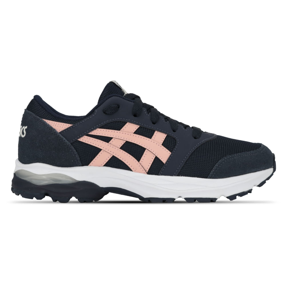 Tênis ASICS GEL-Takumi - Feminino - Azul/Rosa - tam: 35