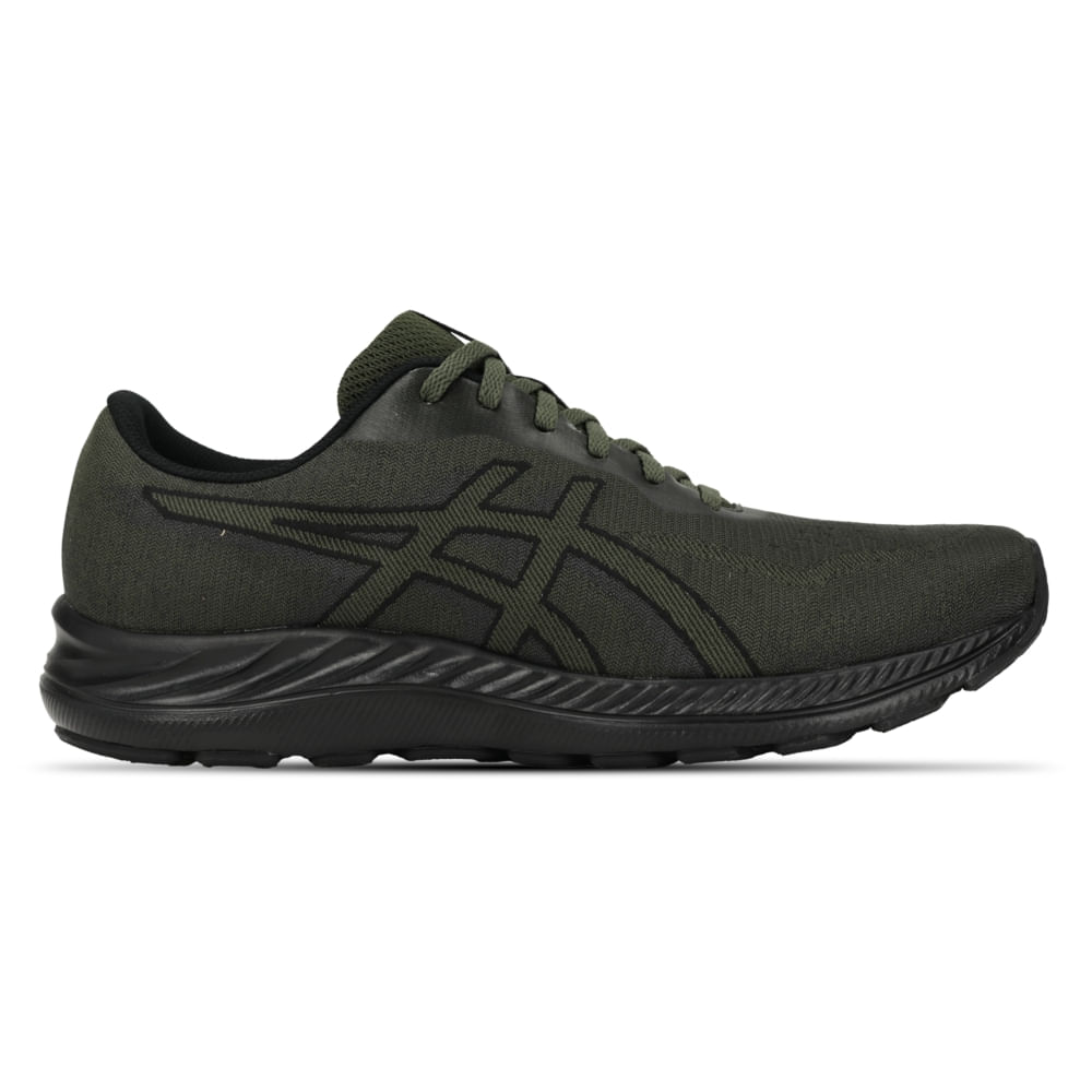 Tênis ASICS Ugoki - Masculino - Verde/Preto