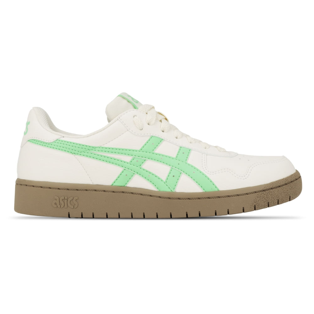 Tênis ASICS Japan S – Feminino – Bege/Verde