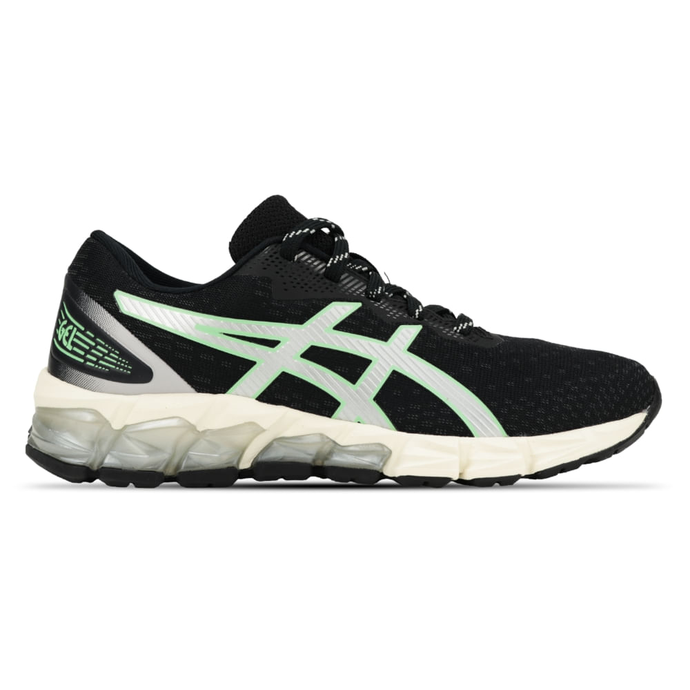 Tênis ASICS GEL-Quantum 180 Fly - Feminino - Preto/Verde - tam: 34