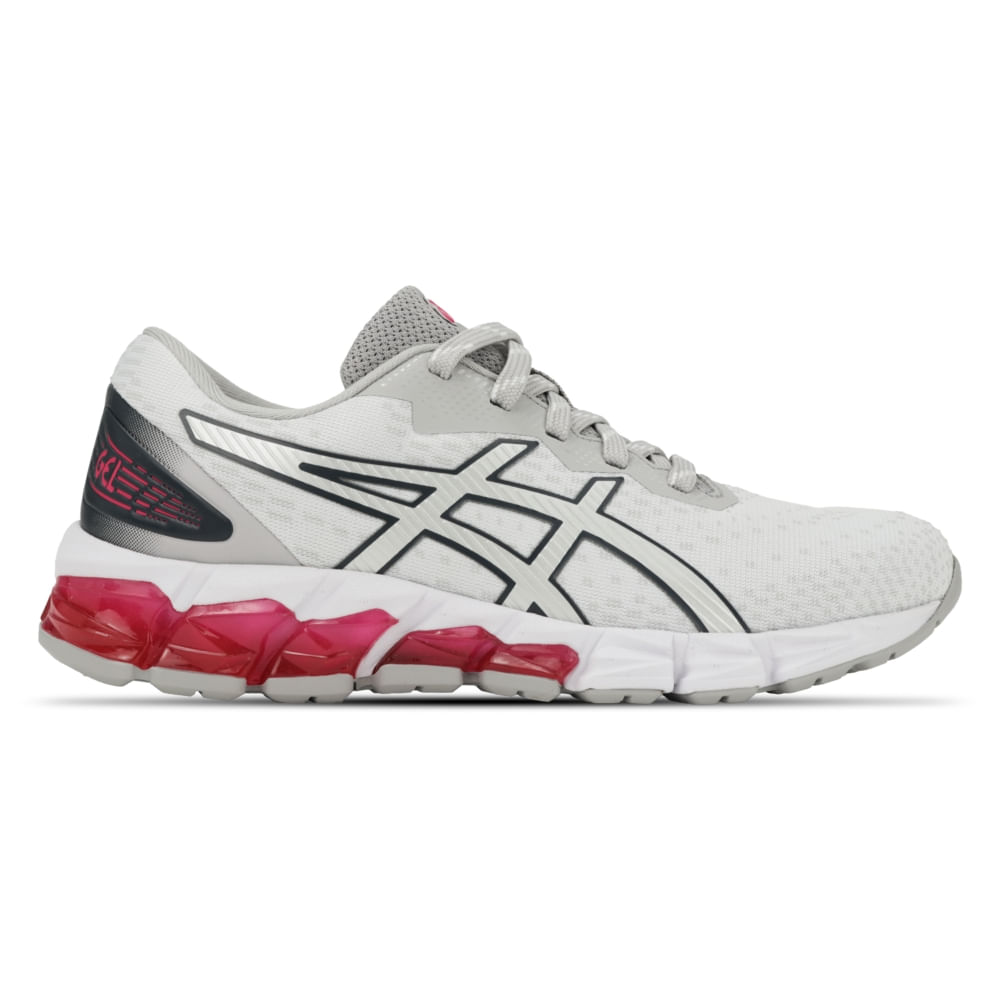 Tênis ASICS GEL-Quantum 180 Fly – Feminino – Branco/Cinza