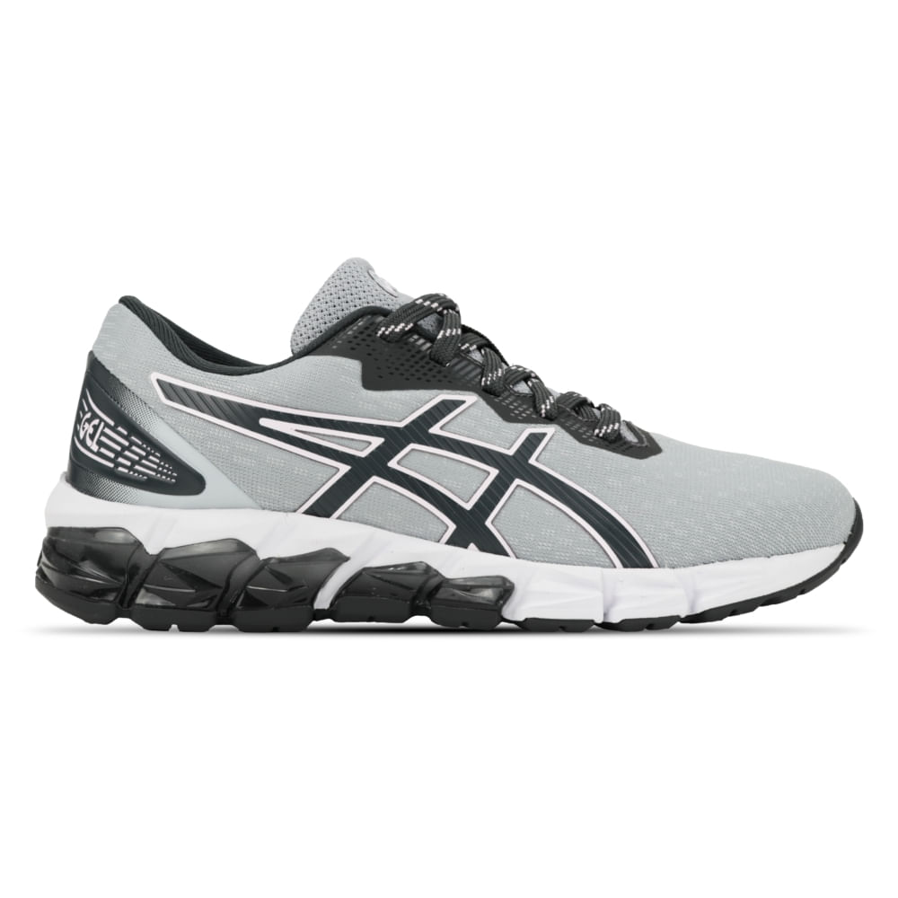 Tênis ASICS GEL-Quantum 180 Fly – Feminino – Cinza/Rosa