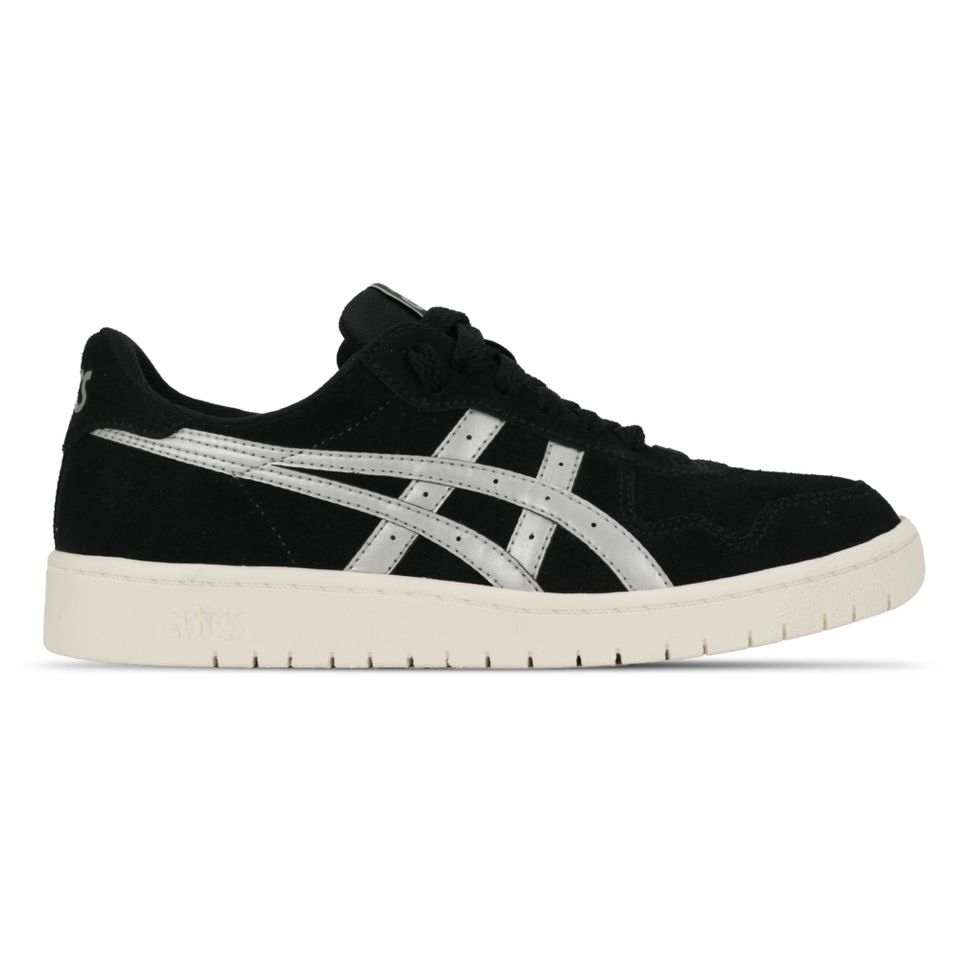 Tênis Asics Japan S Camurca - Feminino - Preto/Prata