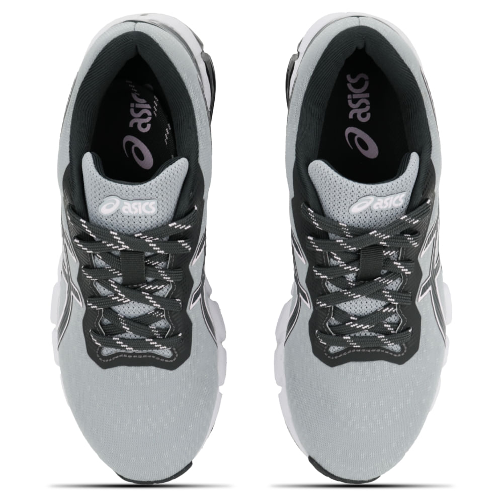 Tênis ASICS GEL-Quantum 180 Fly - Feminino - Cinza/Rosa - tam: 39 — foto 6