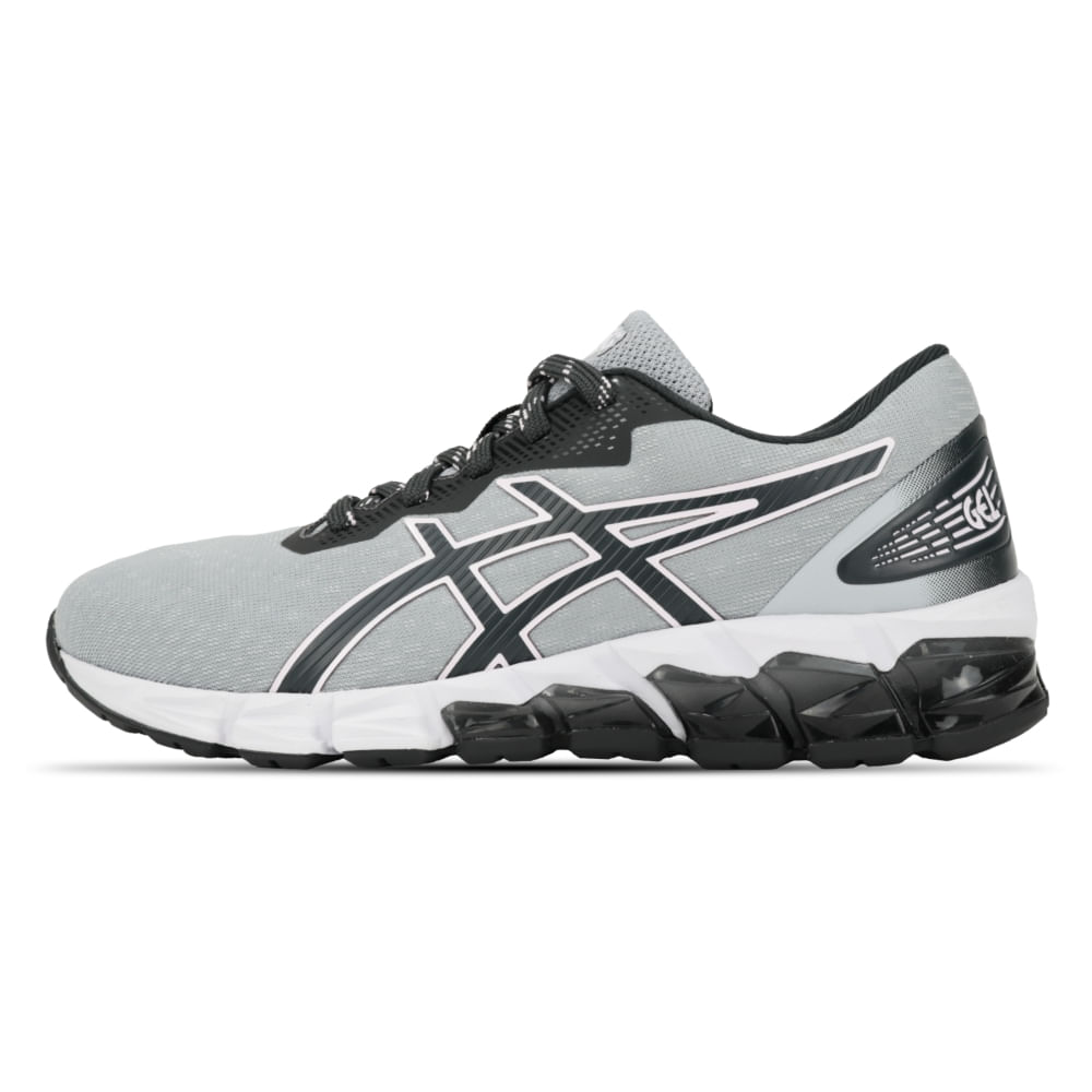 Tênis ASICS GEL-Quantum 180 Fly - Feminino - Cinza/Rosa - tam: 39 — foto 7