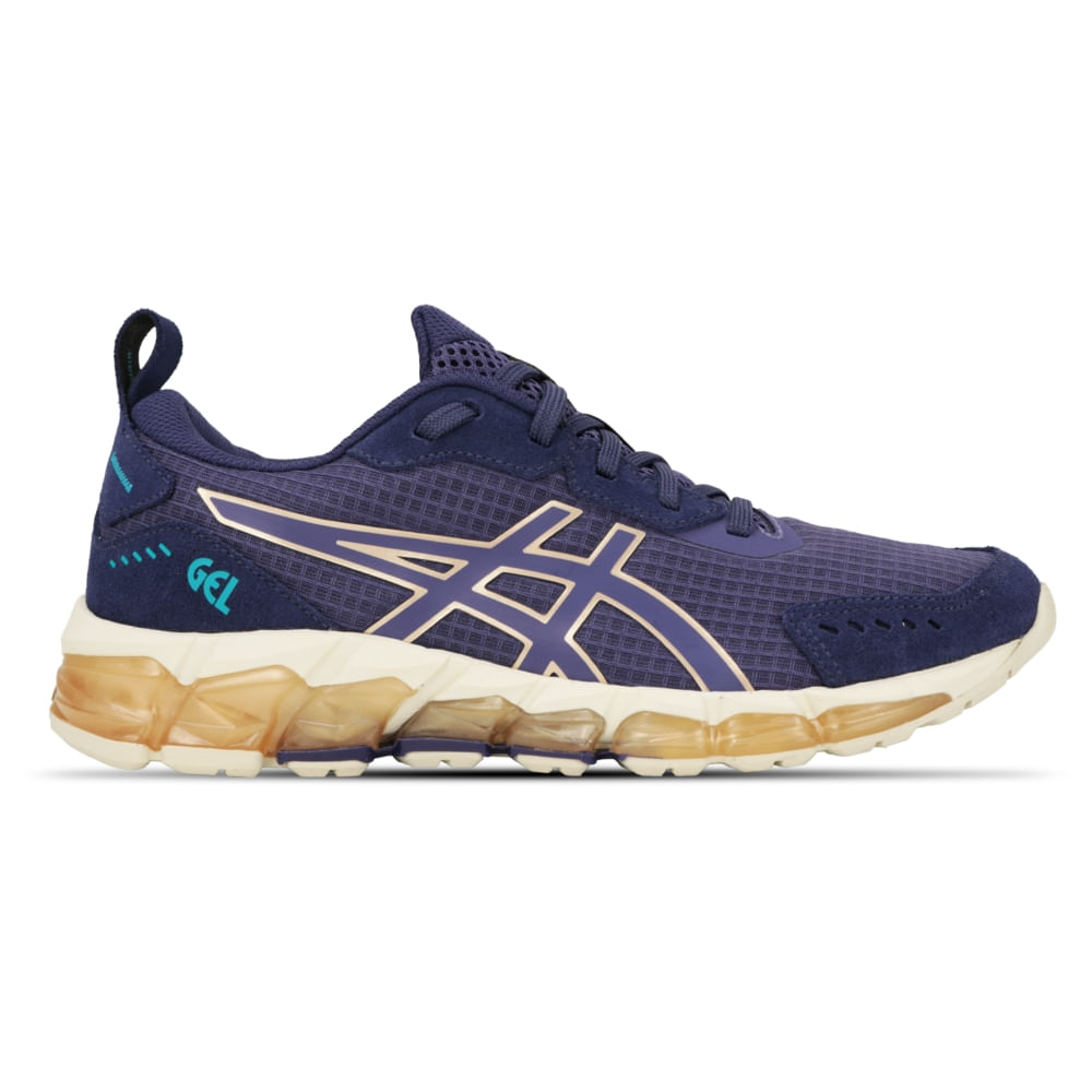 Tênis ASICS GEL-Quantum 360 CTW – Feminino – Roxo/Dourado