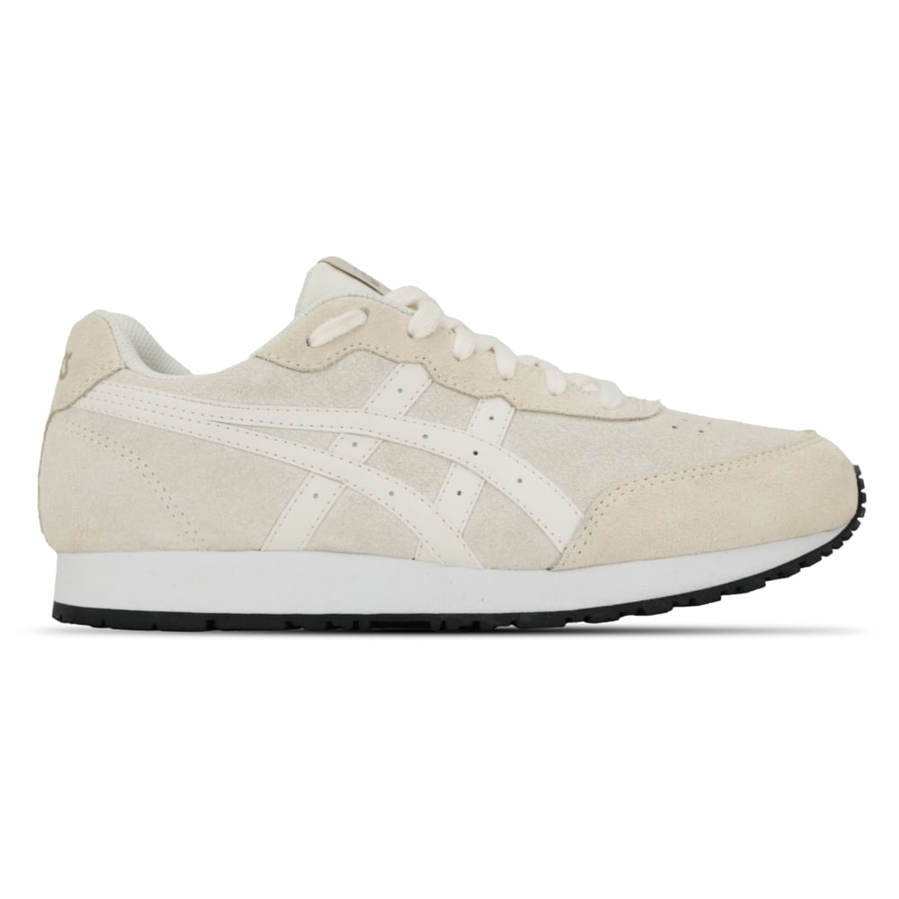 Tênis ASICS Forest - Feminino - Bege/Cinza - tam: 34.5